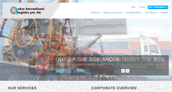 Desktop Screenshot of abcointlogistics.com